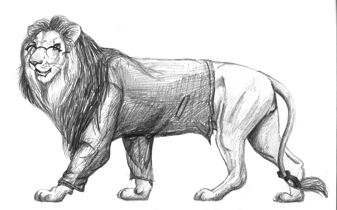 lioncoat.gif by David Simpson