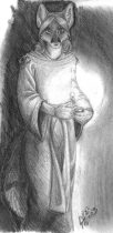 foxiecandle.jpg by Gloria Higginbottom (Twap, Snitter)