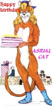 bdaycat.jpg by Jason Williams (Ocicat)
