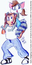 ybpgback.jpg by Yvonne Bonillas (Lily Raccoon)