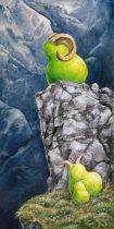 bighornpear.jpg by Ursula Vernon