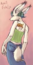aprilfishcol.jpg by Niki Foley (Basalt)