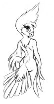 sassyjay.jpg by Megan Giles (SpaceCat)