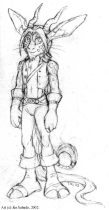 yelopeter.jpg by Jennifer Sabado (Seth, Tora)