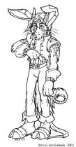 yelopetr.jpg by Jennifer Sabado (Seth, Tora)