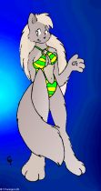 bikkitty.jpg by Chris Farrington (Kelvin the Lion)