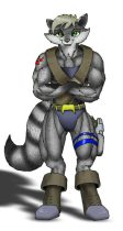 cjb_coon.jpg by Clint Buehler (SilverFox)