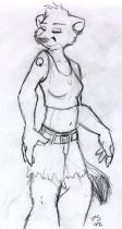 stretchystoat.jpg by Julie Schroeder