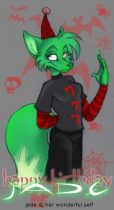 hbdjade.jpg by Jenn Rodriguez (PacRat)