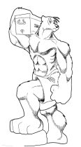 benbuff.gif by Ralph Hayes Jr. (Ben Bruin)