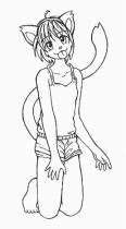 reii-bw.jpg by Kyla Martin-Van (Silver, Silver Otter)