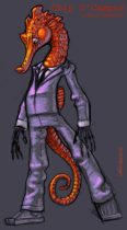 chipocampus.jpg by Susan Morgan (DeNonikus, Shoes, Chasmosaur)