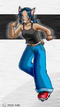 kahrolcb.jpg by Kyla Martin-Van (Silver, Silver Otter)