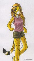 cybresil.jpg by Kyla Martin-Van (Silver, Silver Otter)