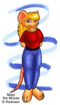 cutemary.jpg by Ben Rodriguez (Redoxen)