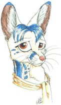 bluthing.jpg by Gloria Higginbottom (Twap, Snitter)
