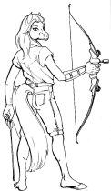 archer2.jpg by Monique MacNaughton (Dakhaari, Malton)