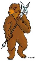 axebear.jpg by David Ackermann (Otookee)