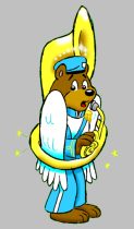 sousapho.gif by George R. Eddy (Angel Bear)