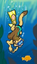snorkel.jpg by Teresa Warner (Carolyna Cougar)