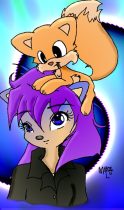 missyfox.jpg by Marie Lu (P.I. BlueAngel)