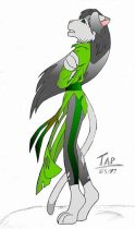 aipose2.jpg by Kyono Malnassy (Tapestry)