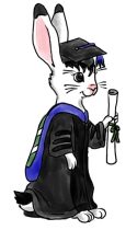 drhugger.jpg by Heather Fieldhouse (BunnyHugger, Ringo)