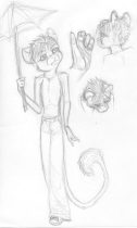 twsktch4.jpg by Gloria Higginbottom (Twap, Snitter)