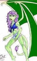 km-rissa.jpg by Kyono Malnassy (Tapestry)