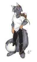 foxrat.jpg by Sandra Gaeremynck (Sandy)