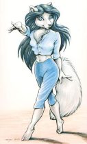 shandi.jpg by Megan Giles (SpaceCat)