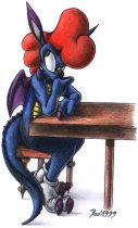 d-shaddy.jpg by Meike Thomas (DoodLeS)