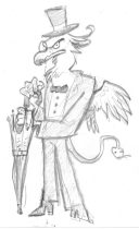 mrgriffin.jpg by Susan Morgan (DeNonikus, Shoes, Chasmosaur)