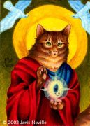 a-cat-icon-painting.jpg by Janis Neville (starfallz)