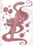 pinkpanther.gif by Monica Raquel Meza (Monica MtLion, Pokemonica)