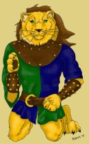 lionward.jpg by Kimberly Pyne (T'Kuro Grym)