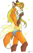foxygirl.jpg by Audrey Walker (KrazyKlaws, WolfDreamer)