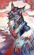 artsyfox.jpg by Cara Mitten