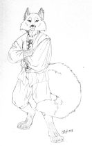 jarfox.jpg by Kimberly Pyne (T'Kuro Grym)