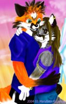 hugstart.jpg by MaryBeth Kiczenski (SuperCrazzy)