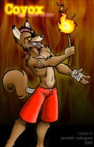 coyox.jpg by Jenn Rodriguez (PacRat)