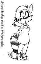 yb_lil08.jpg by Yvonne Bonillas (Lily Raccoon)