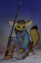 hunterf.jpg by Steve Gallacci