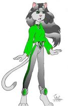 aipose1.jpg by Kyono Malnassy (Tapestry)