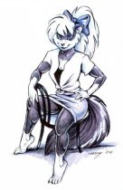 mandymeg.jpg by Megan Giles (SpaceCat)