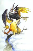gryphns_lr.jpg by Lissa B. Treiman (Koosh-llama)