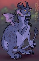 scruff.jpg by Stephanie Lostimolo (Raptor Woman)