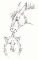 mulelick2.jpg by L.N. Dornsife (Thornwolf)