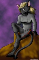 blakk.jpg by Traci Vermeesch (Ulario)