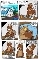 waflefox.jpg by Chris Farrington (Kelvin the Lion)